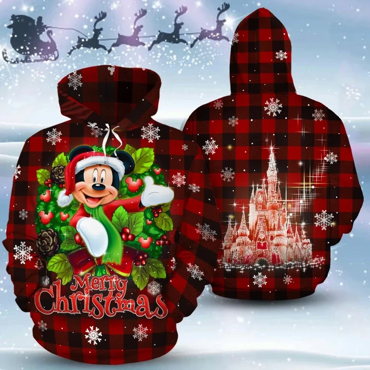Mickey Merry Christmas - Hoodie