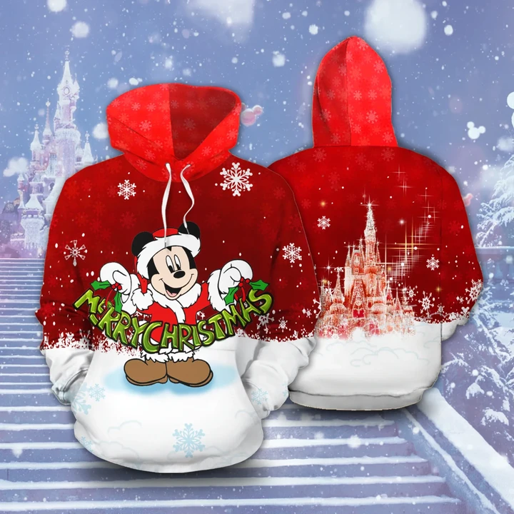Mickey Merry Christmas