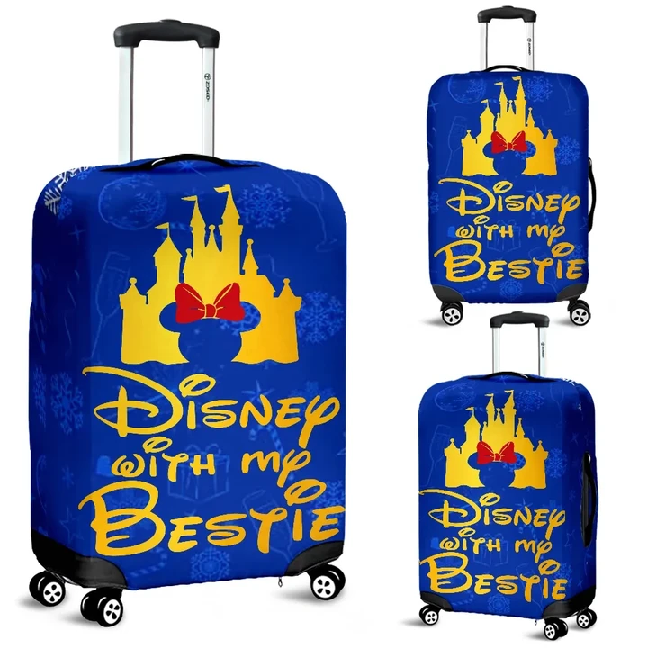 DN With My Bestie - Luggage Covers