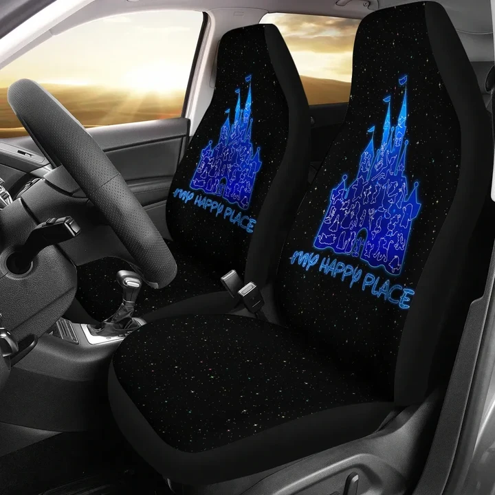 My Happy Place Car Seat Covers