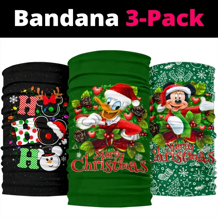 Merry Christmas DN Bandana 3pcs/Pack