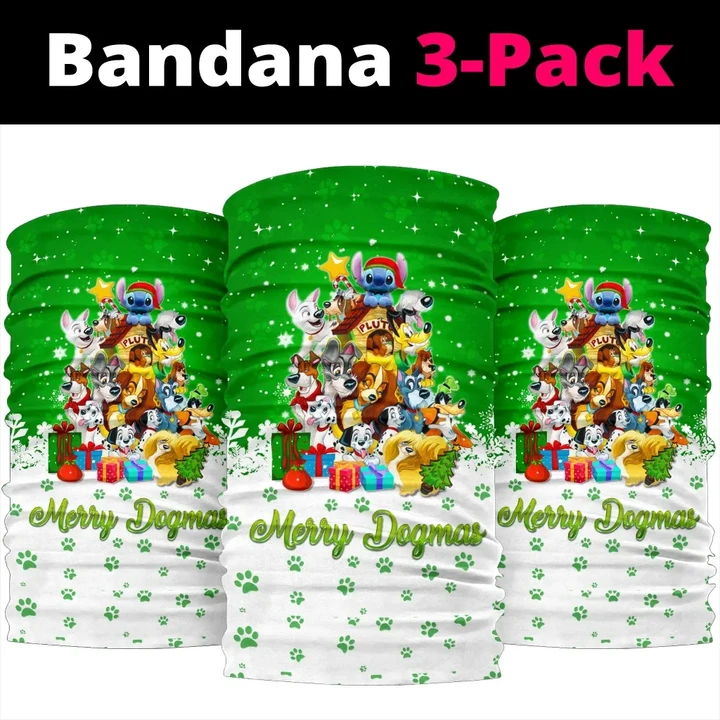 DN Dogs Christmas  Bandana 3pcs/Pack