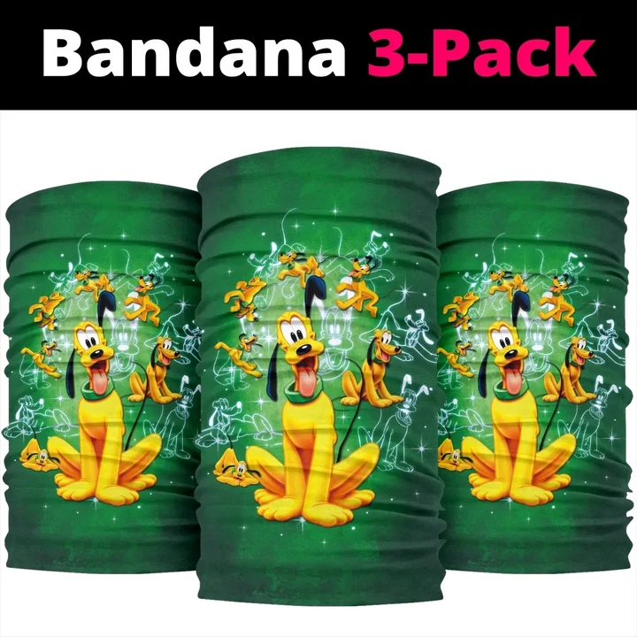 Plu  Bandana 3pcs/Pack