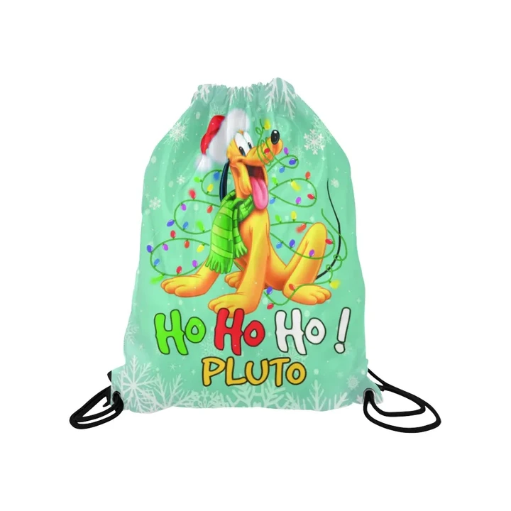 Hohoho Plu Medium Drawstring Bag