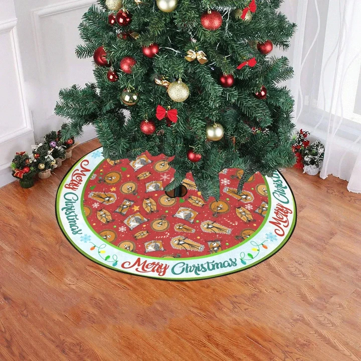 JS Christmas Tree Skirt