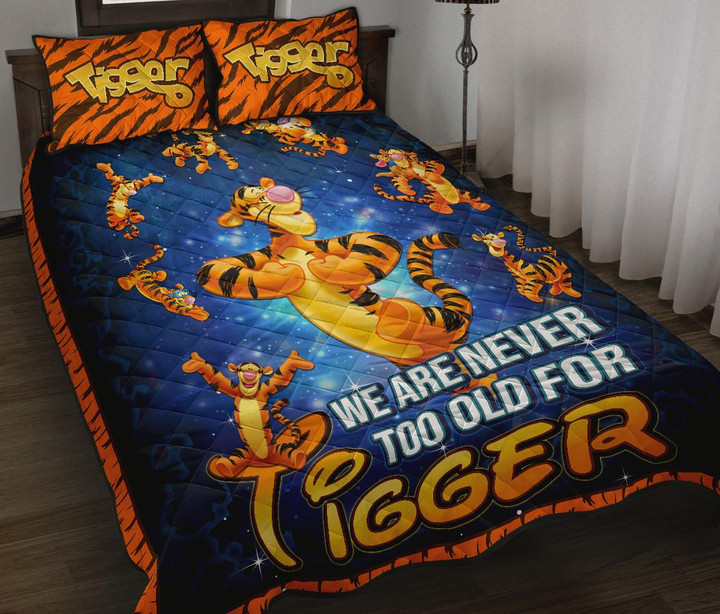 Tigger Quilt Bed Set