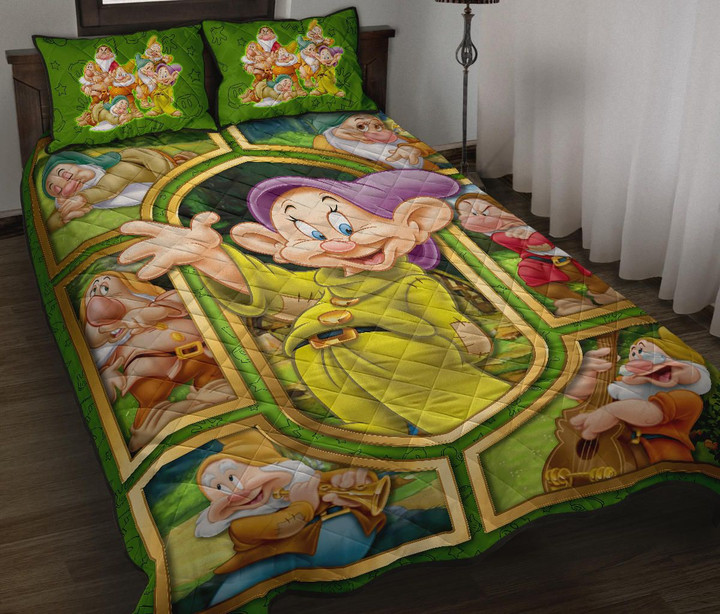 Dopey Quilt Bed Set