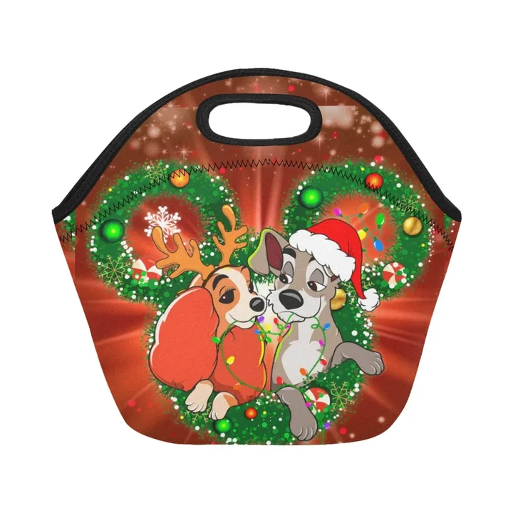 Lady & The Tramp Neoprene Lunch Bag/Small (Model 1669)