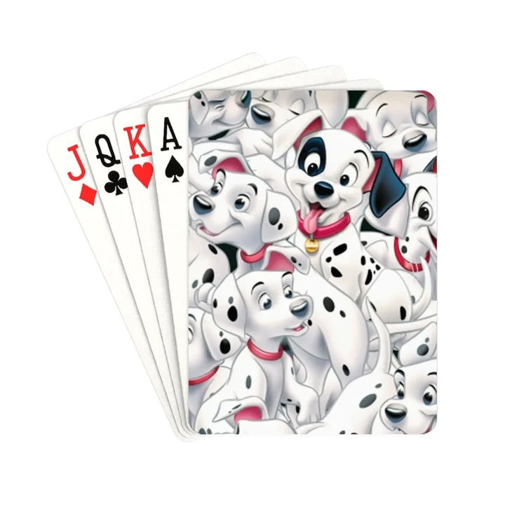 101 Dal Poker Cards