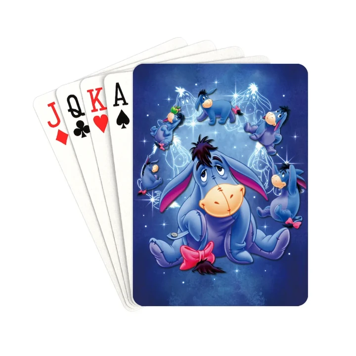 Love Ey Poker Cards