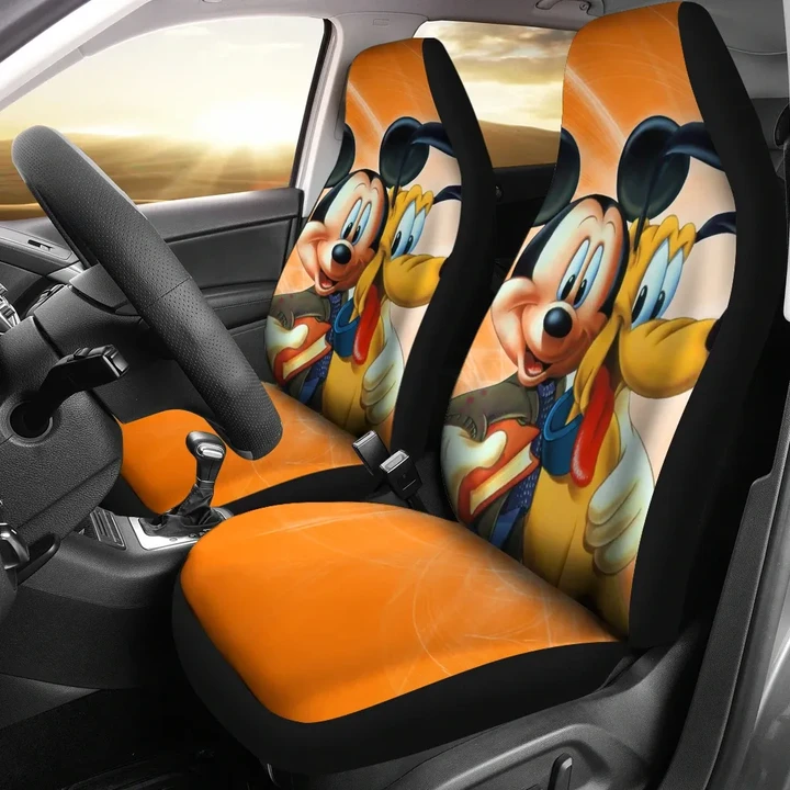 Mk and Plu Car Seat Covers