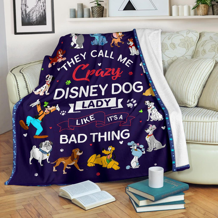 Crazy DN Dogs Blanket