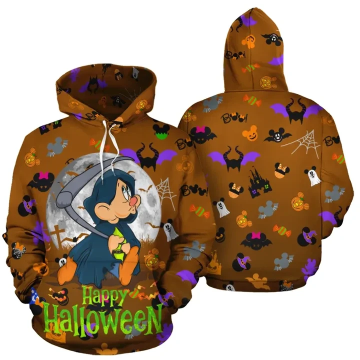Dopey Halloween All Over Print