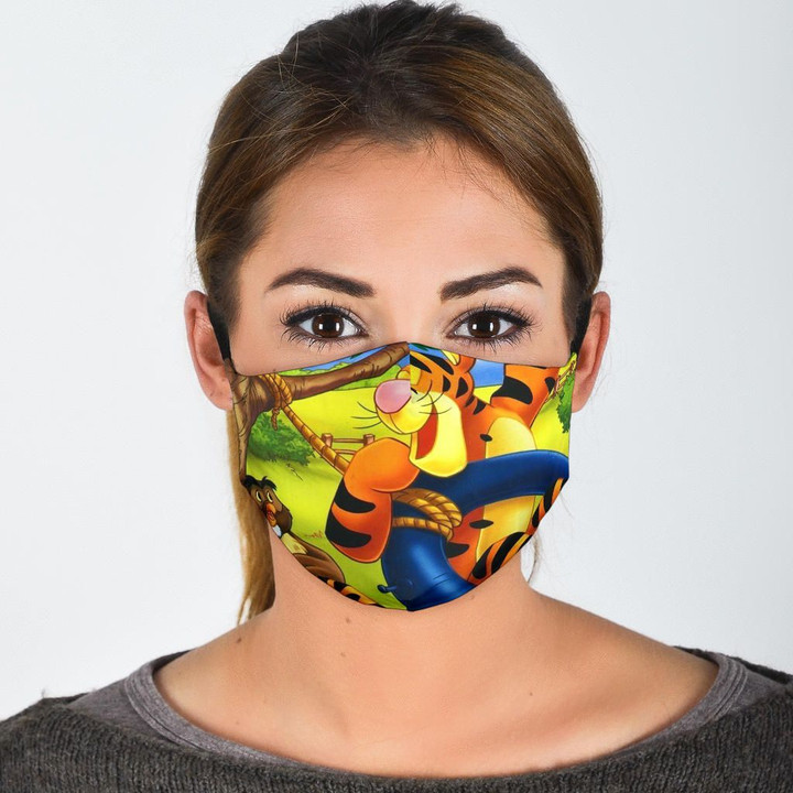Tigg Cloth Face Mask + 2 FREE Filters