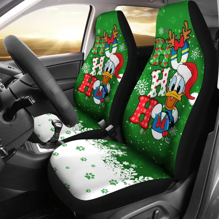 Dnald Christmas Car Seat Covers
