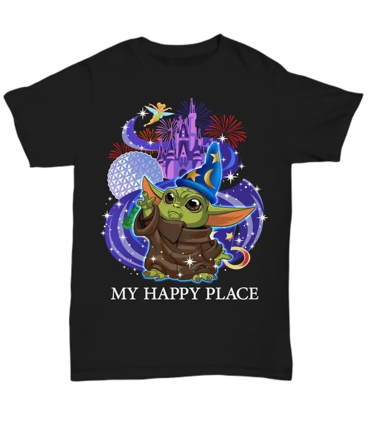 BYD Happy Place Shirt