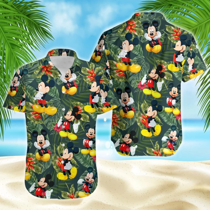 MK Hawaiian Shirt