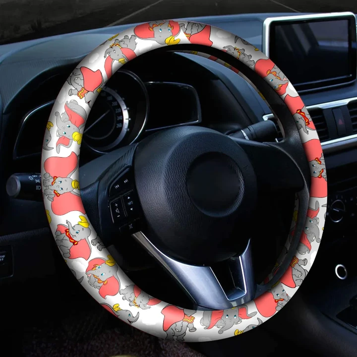 DB Steering Wheel Cover with Elastic Edge