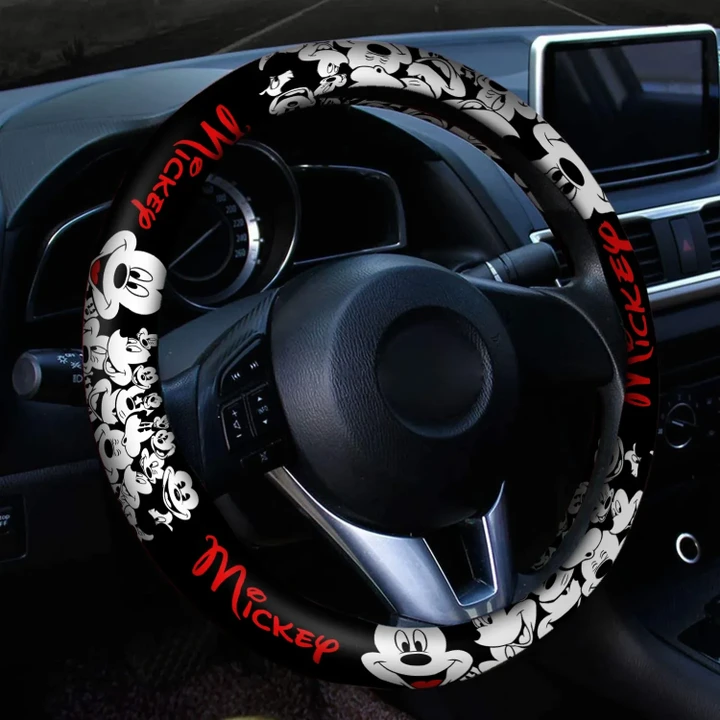 Mk Steering Wheel Cover with Elastic Edge