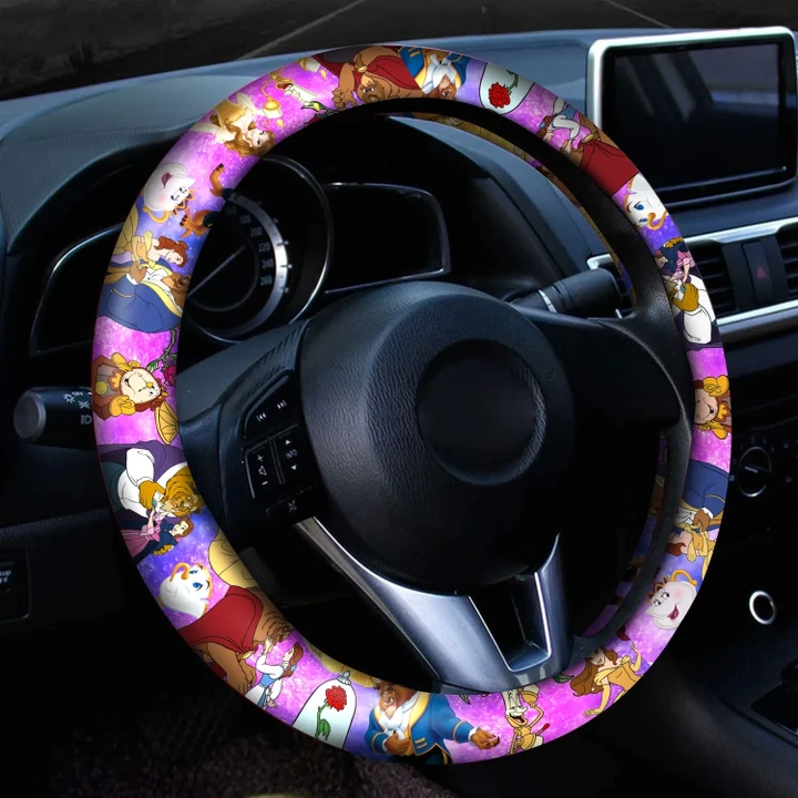 BT&TB Steering Wheel Cover with Elastic Edge