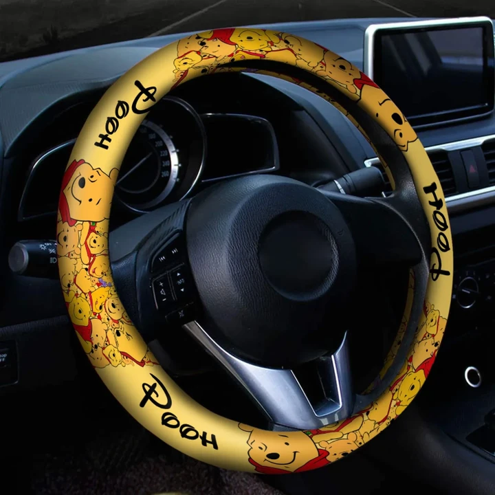 Po Steering Wheel Cover with Elastic Edge