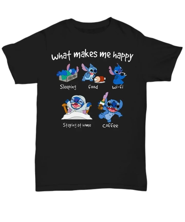 ST - What Makes Me Happy Shirt