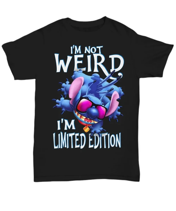 I'm Not Weird Stitch Shirt