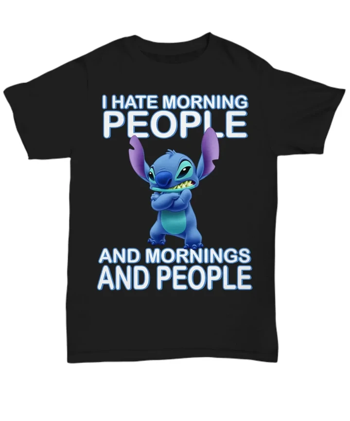 I Hate Morning People Shirt
