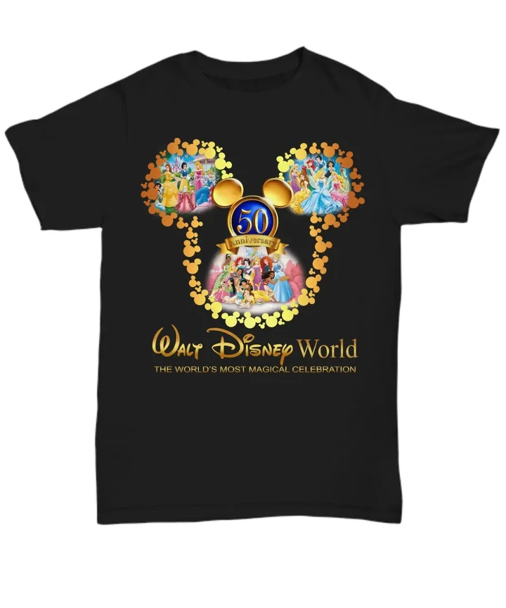 DN Princess 50 Anniversary Shirt