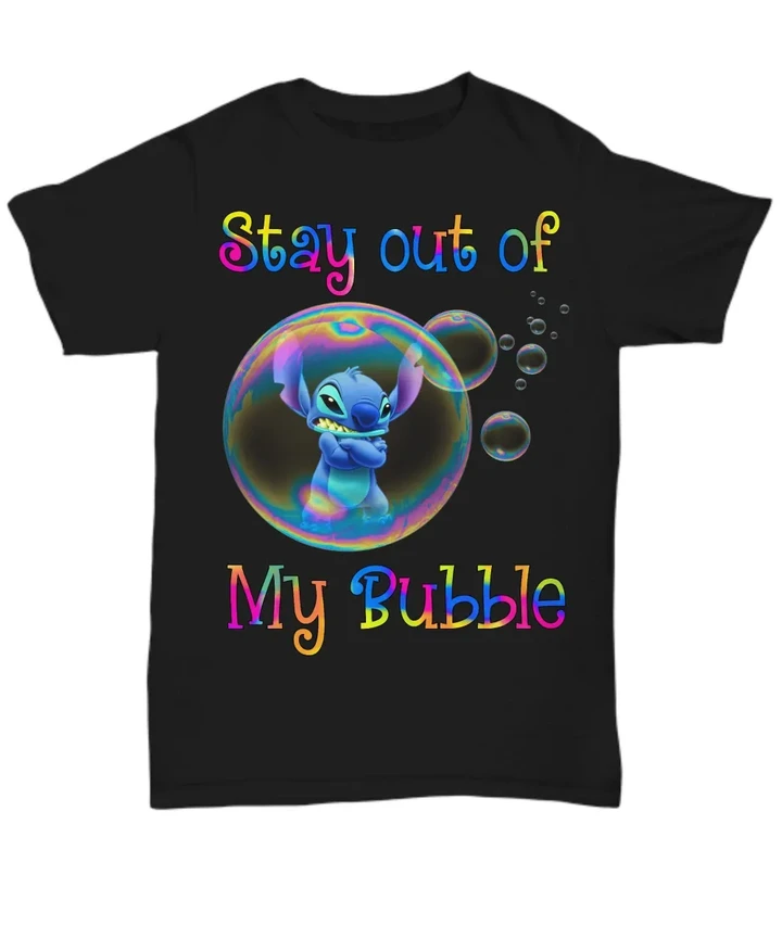 ST Bubble Shirt - Never Too Old For DN