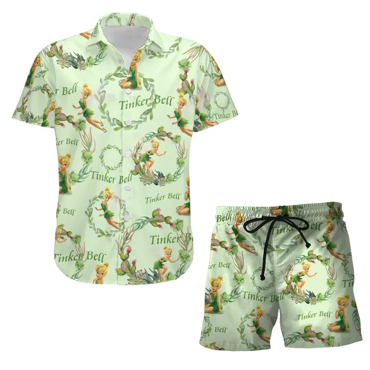 TKB Hawaiian Shirt & Shorts
