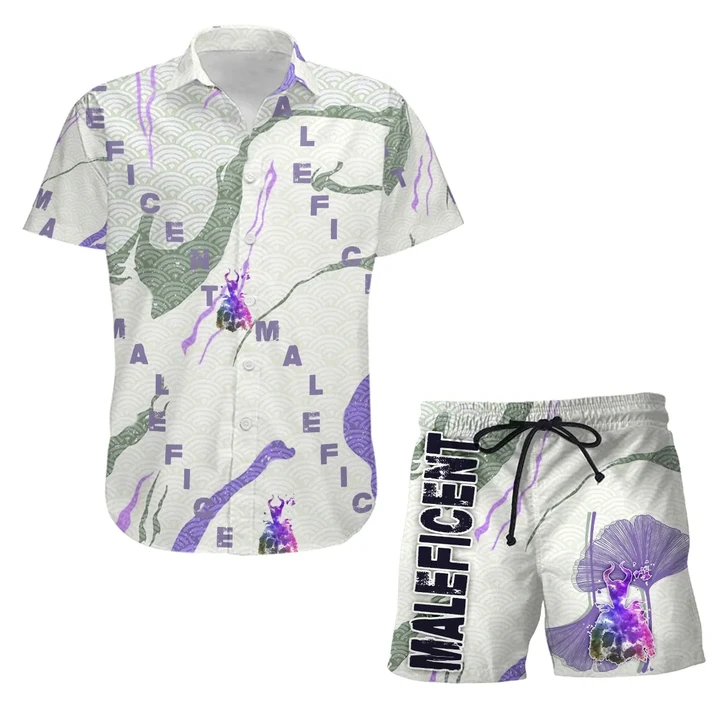 Malef Hawaiian Shirt & Shorts