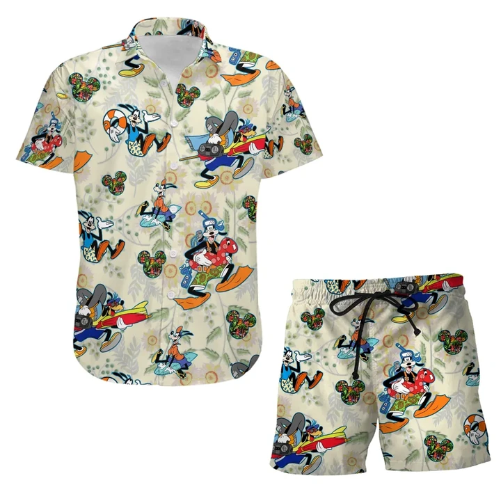 GF Hawaiian Shirt & Shorts