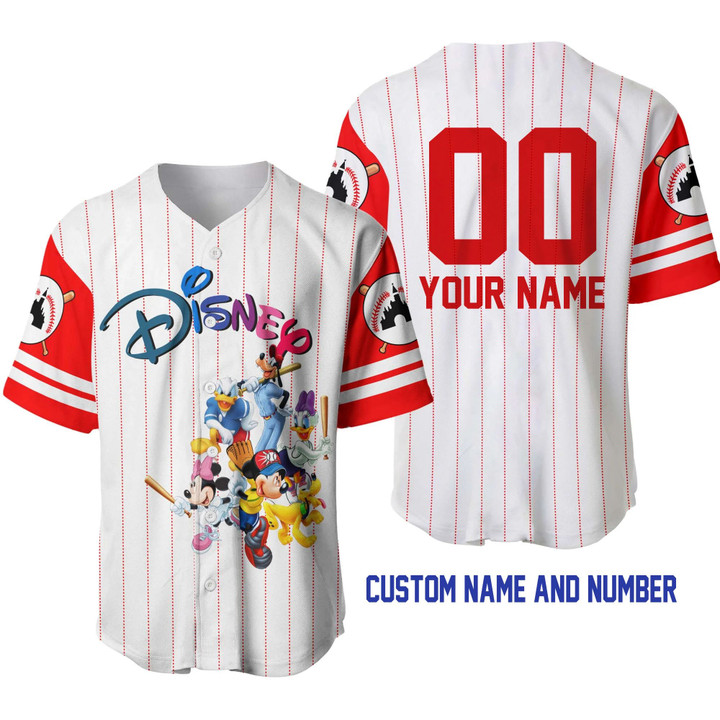 DN Friends Baseball Jersey Custom Name & Number