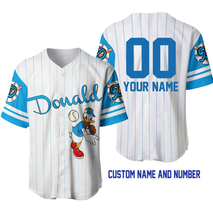 DN Baseball Jersey Custom Name & Number