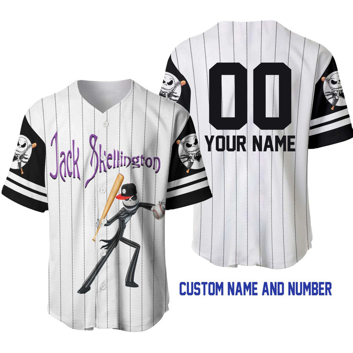 JS Baseball Jersey  Custom Name & Number
