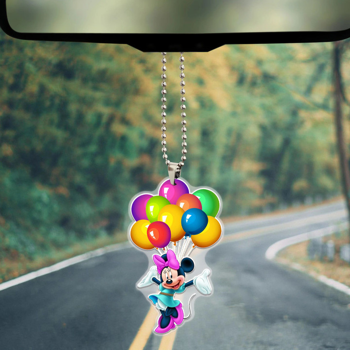MN Balloons Car Ornament