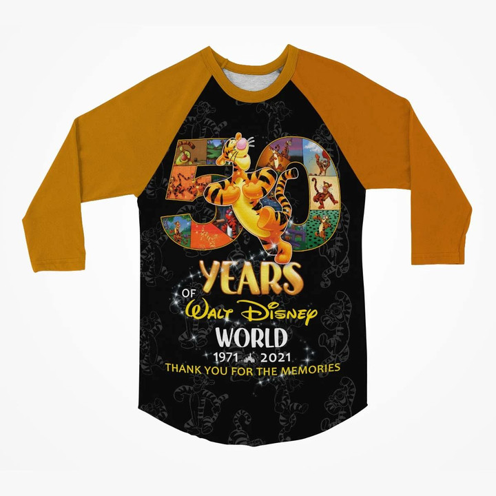 TG 50th Anniversary Raglan Shirt