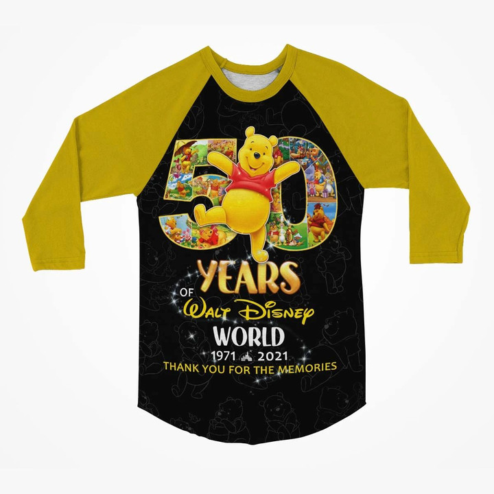 PO 50th Anniversary Raglan Shirt