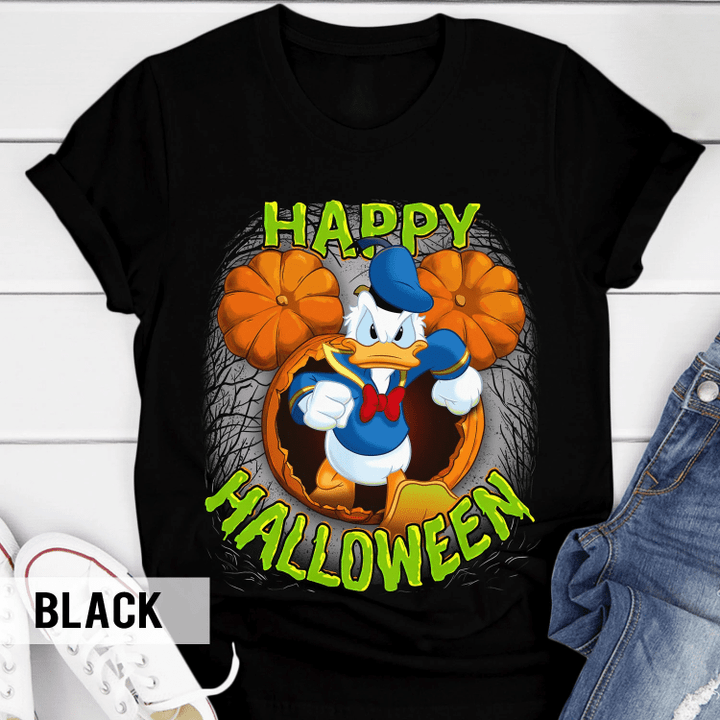 DN Pumpkin Happy Halloween T.Shirt