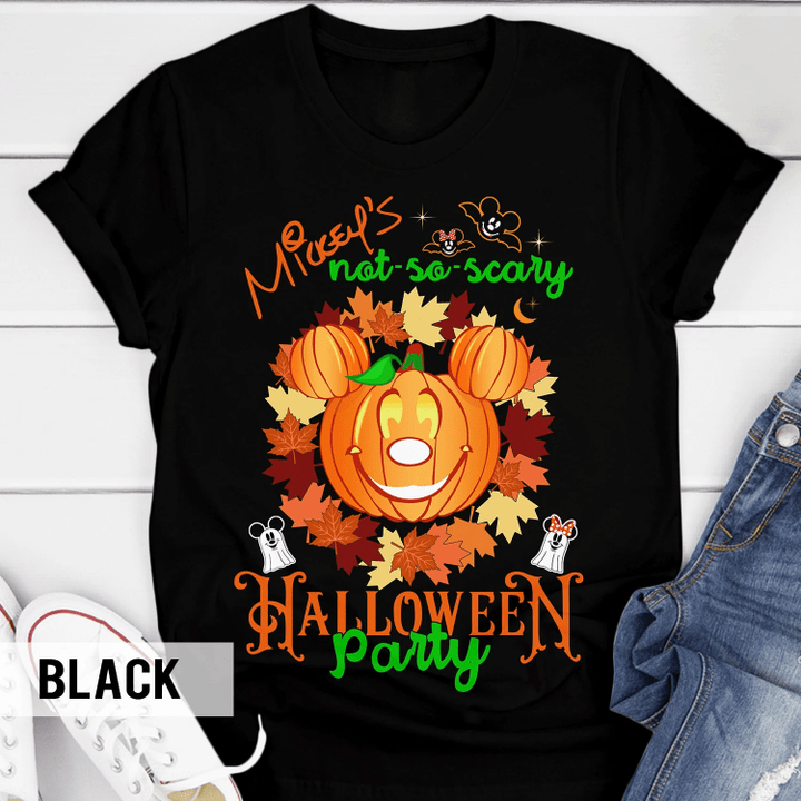 MK's Not Scary Happy Halloween T.Shirt