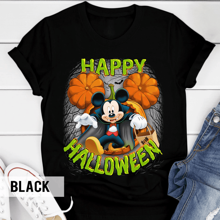 MK Pumpkin Happy Halloween T.Shirt