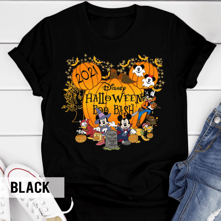 MK & Friends Happy Halloween T.Shirt