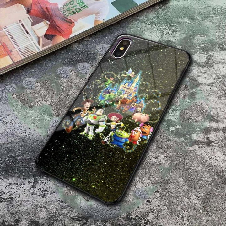 TS Anni Glass/Glowing Phone Case