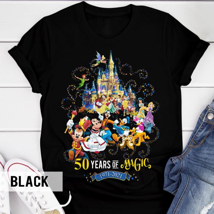 DN Characters 50th Anniversary T.Shirt 2D