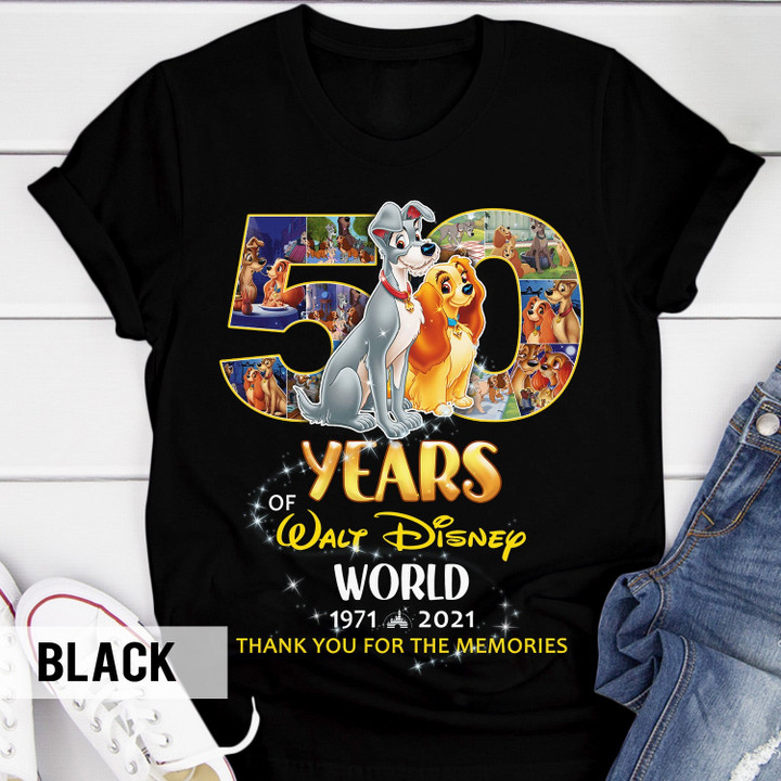LD&TT 50th Anniversary T.Shirt