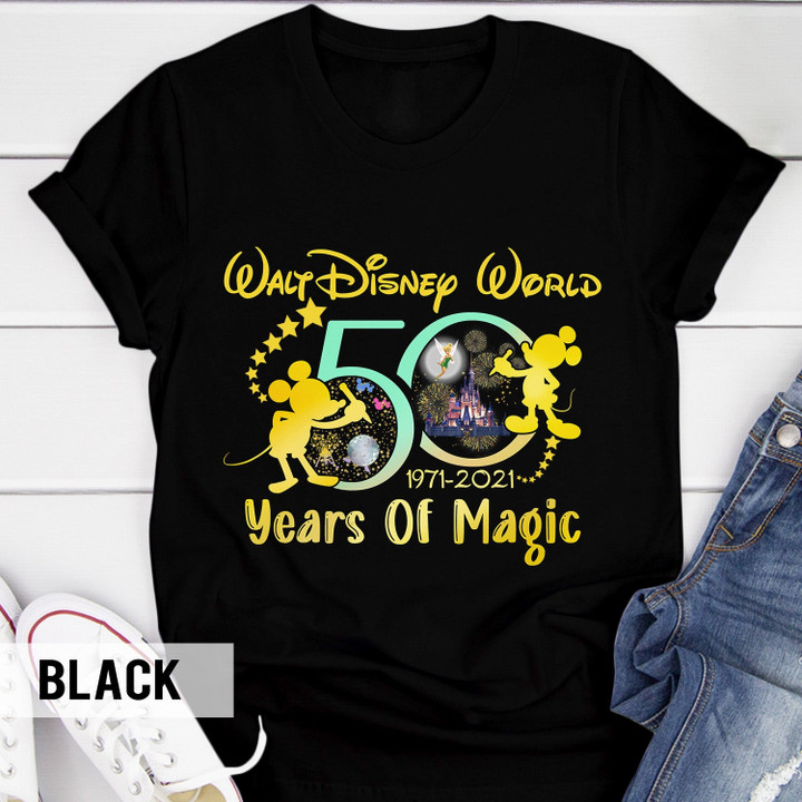 MK 50 Years Of Magic T.Shirt 2D