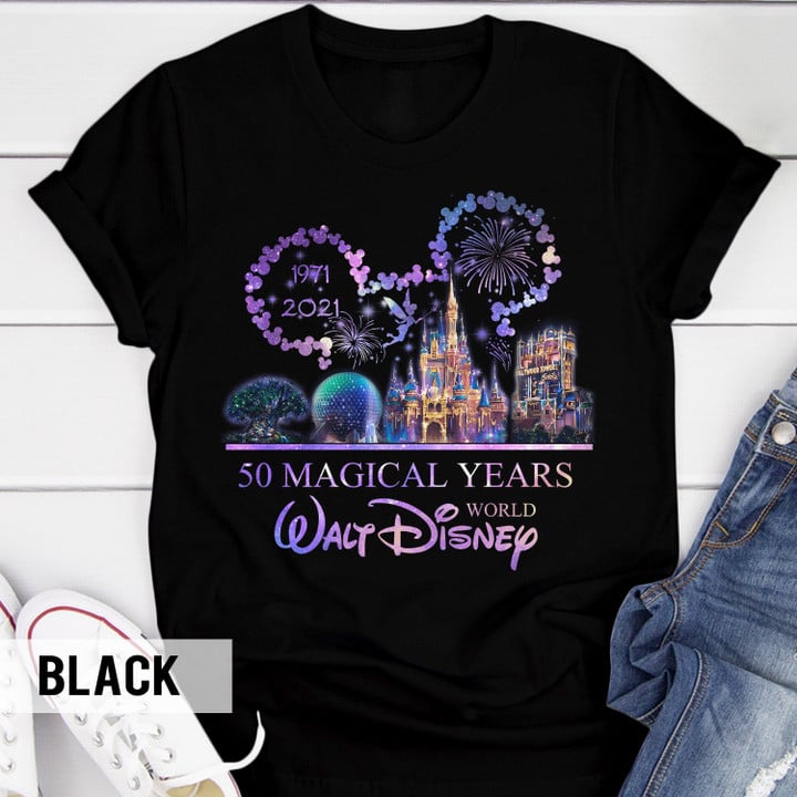 DN 50 Magical Years T.Shirt 2D
