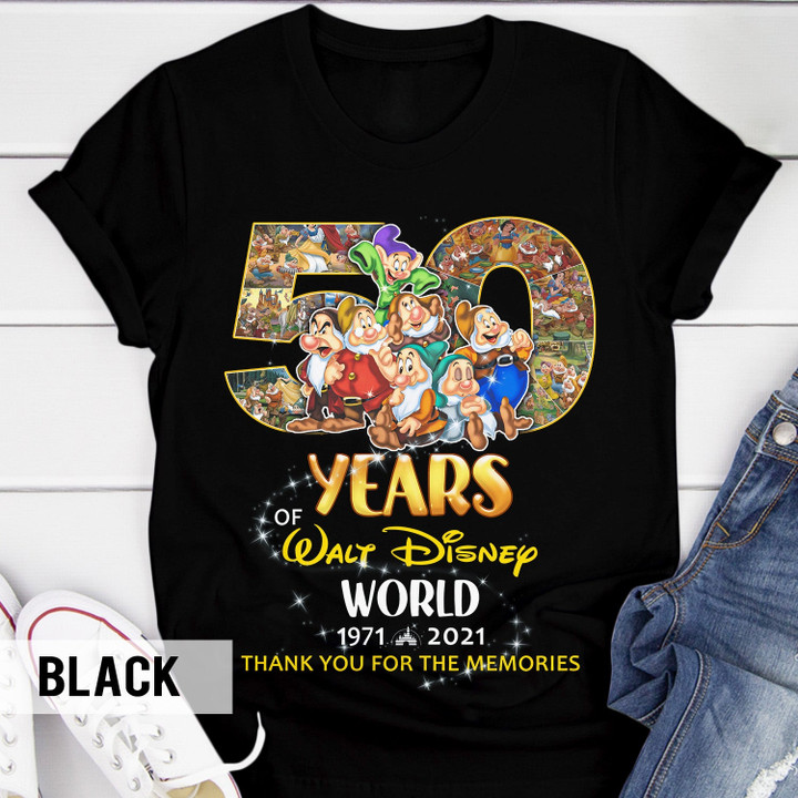 7D 50th Anniversary T.Shirt