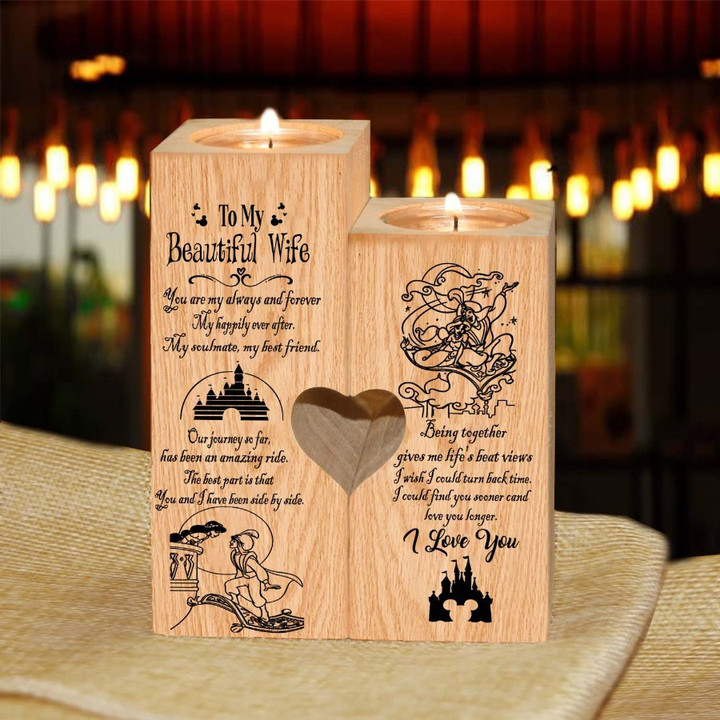 ALD Heart Candle Holder